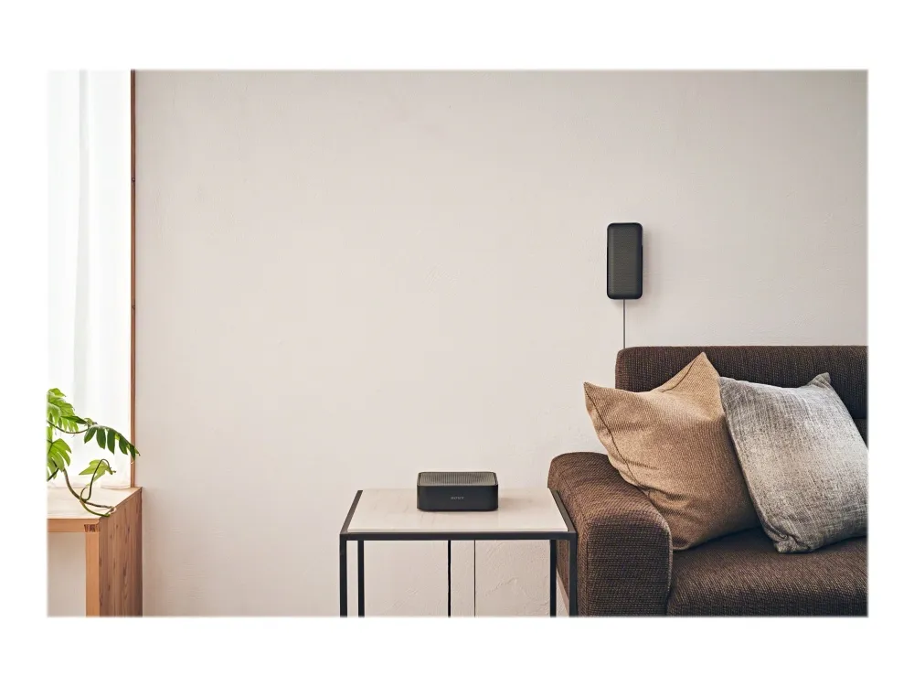Sony HT-S40R - Lydbarsystem - til hjemmebiograf - 5.1-kanal - trådløs - Bluetooth - 600 Watt (Total)