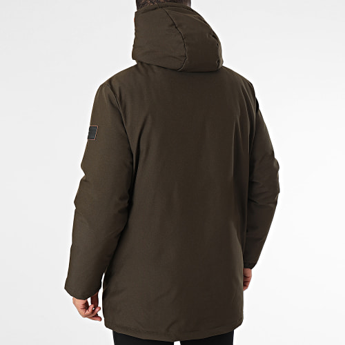 Parka Capuche Cassim Vert Kaki