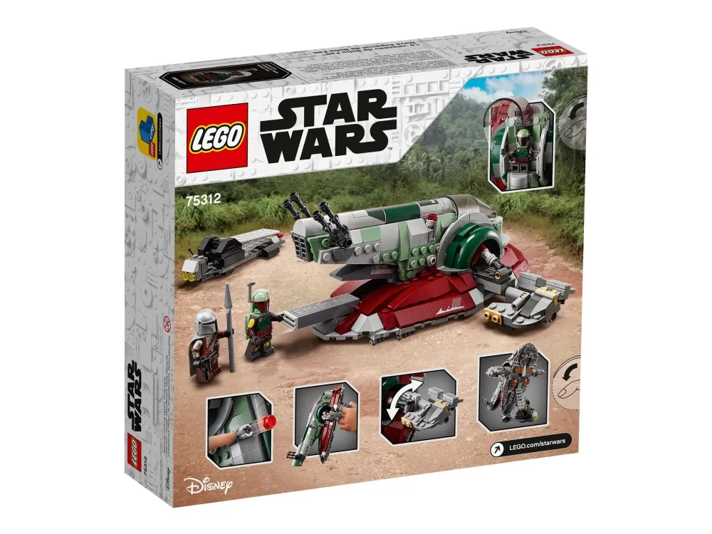 LEGO Star Wars 75312 Boba Fetts™ rumskib