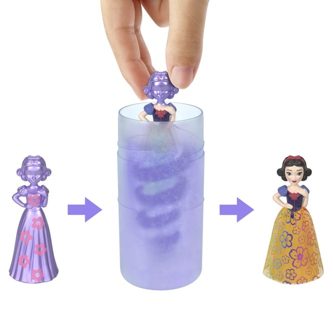 Disney Princess - Royal Reveal Puppe - Serie 3