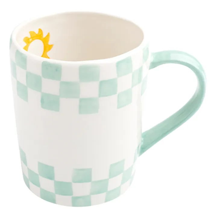 Tressé Mug Olea | Vert