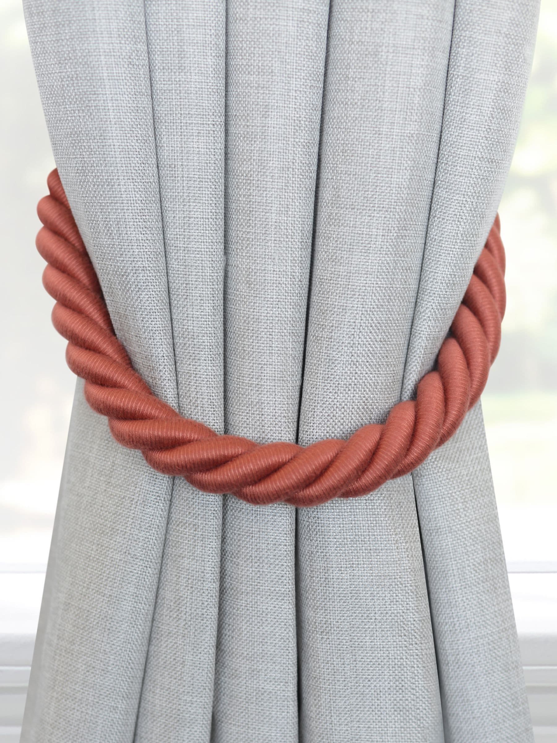 Laura Ashley 1 Pair of Rope Curtain Tiebacks