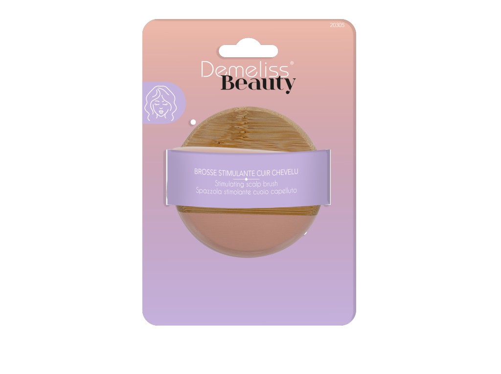 ESCOVA MASSAGEM DEMELISS BEAUTY