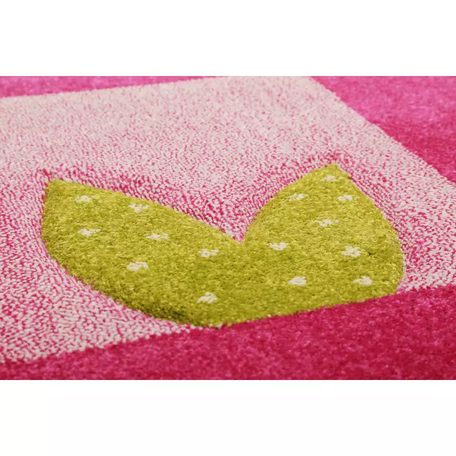 Esprit Kinderteppich Bee 2.0 rosa
