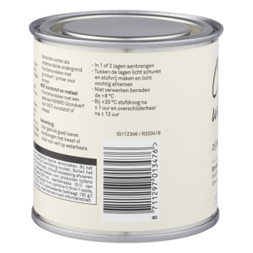Karwei binnenlak zijdeglans crème wit 250 ml