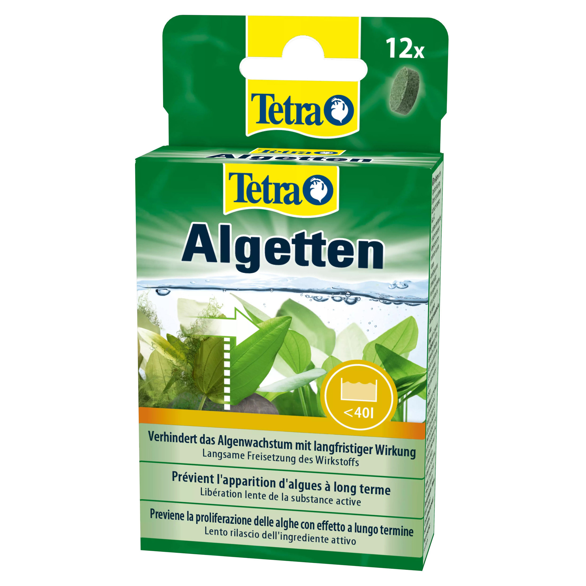 Tetra Anti-alg Pakket | algumin   algetten