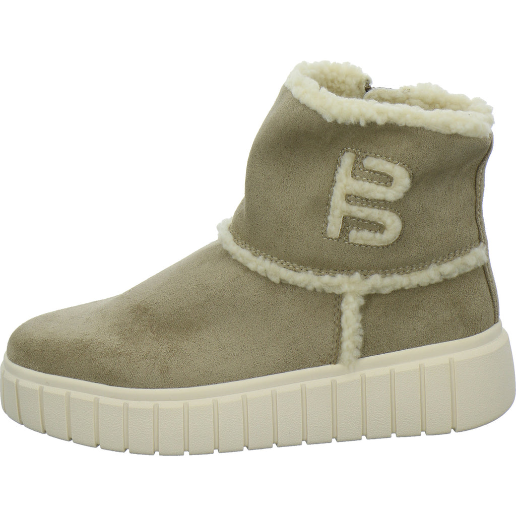 Bugatti Shoes Woman Winterstiefel Damen Beige