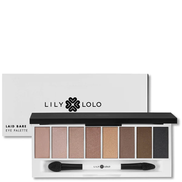 Lily lolo Palette d'Ombres à Paupières Laid Bare