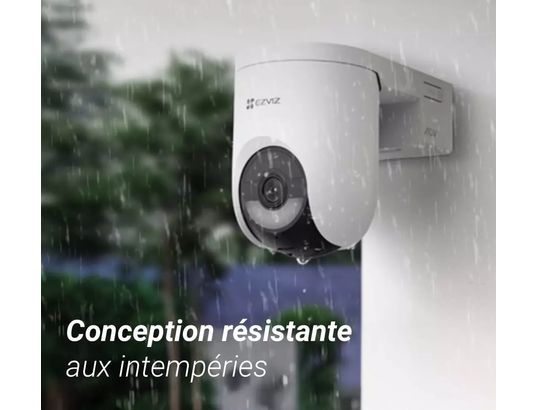 EZVIZ - Caméra de surveillance HB8 Lite