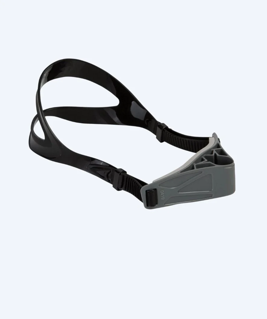Speedo centersnorkel - Sort