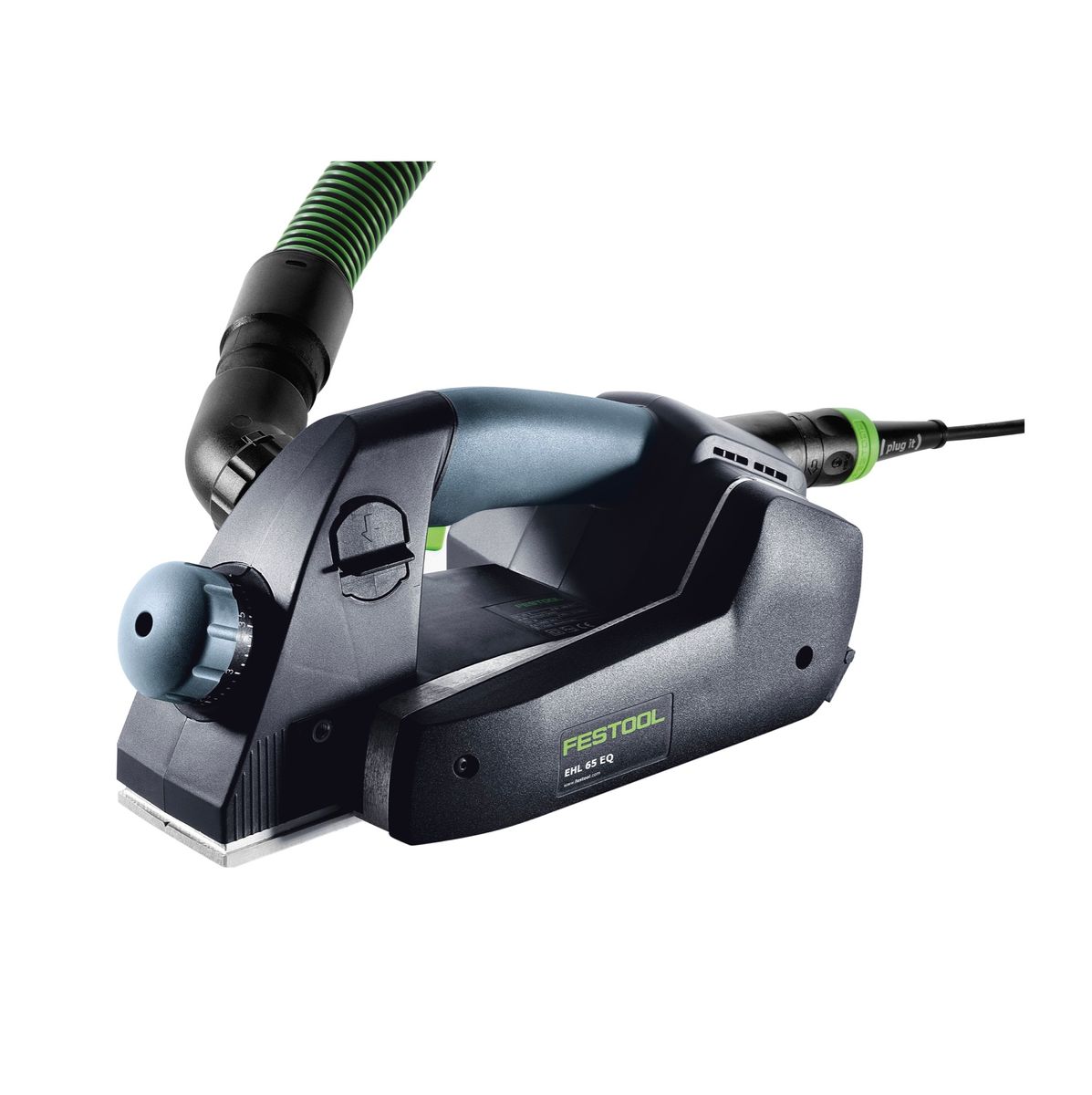 Festool EHL 65 EQ-Plus eenhandsschaafmachine 720 W 65 mm schaafbreedte + systainer ( 576601 )