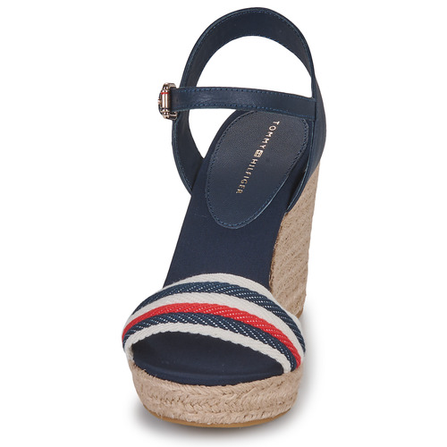 Tommy Hilfiger - CORPORATE WEDGE Marino