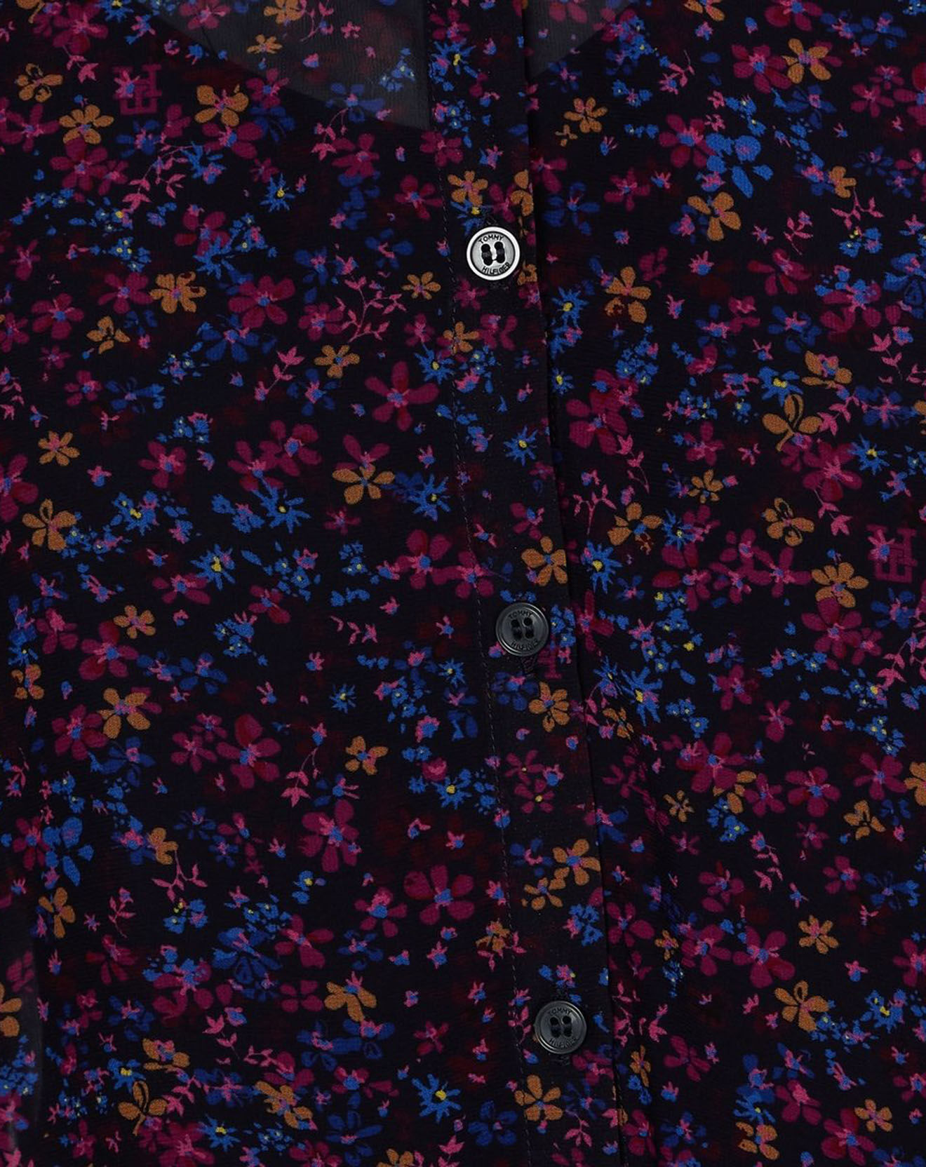 Tommy Hilfiger Chemise imprimée floral multicolore