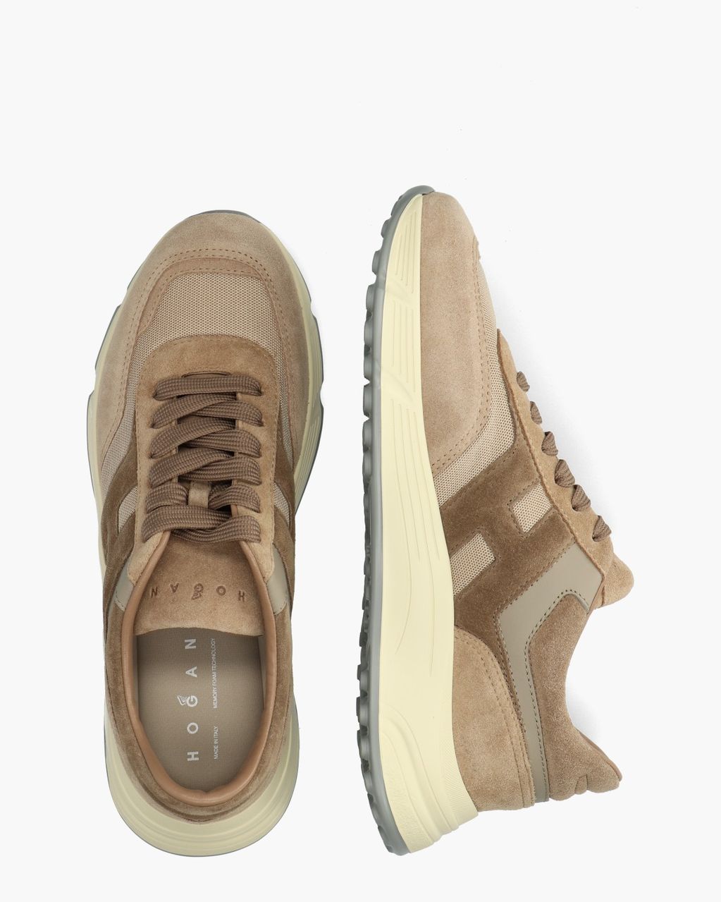 Hogan Hyperlight Bruin Herensneakers