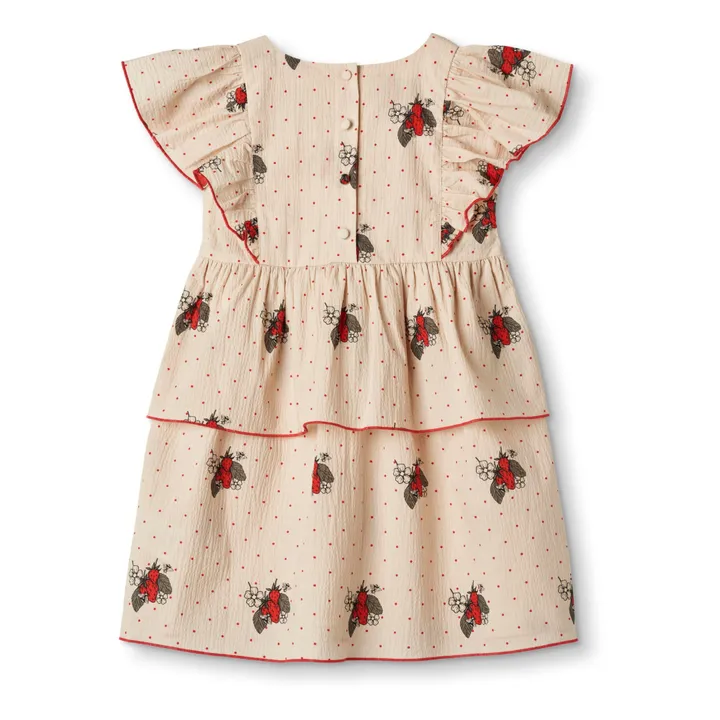 Fliink Robe Summerbuzz Fraise | Crème