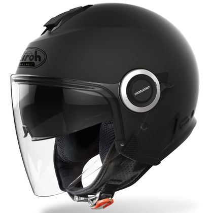 Casque Airoh HELIOS - COLOR - MATT - Noir