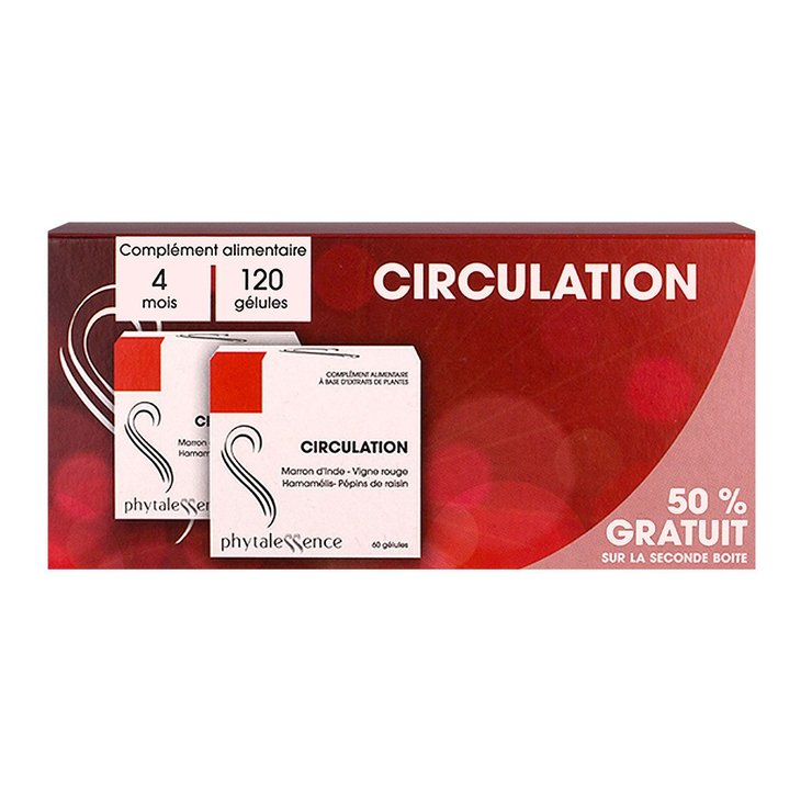Circulation 2x60 gélules