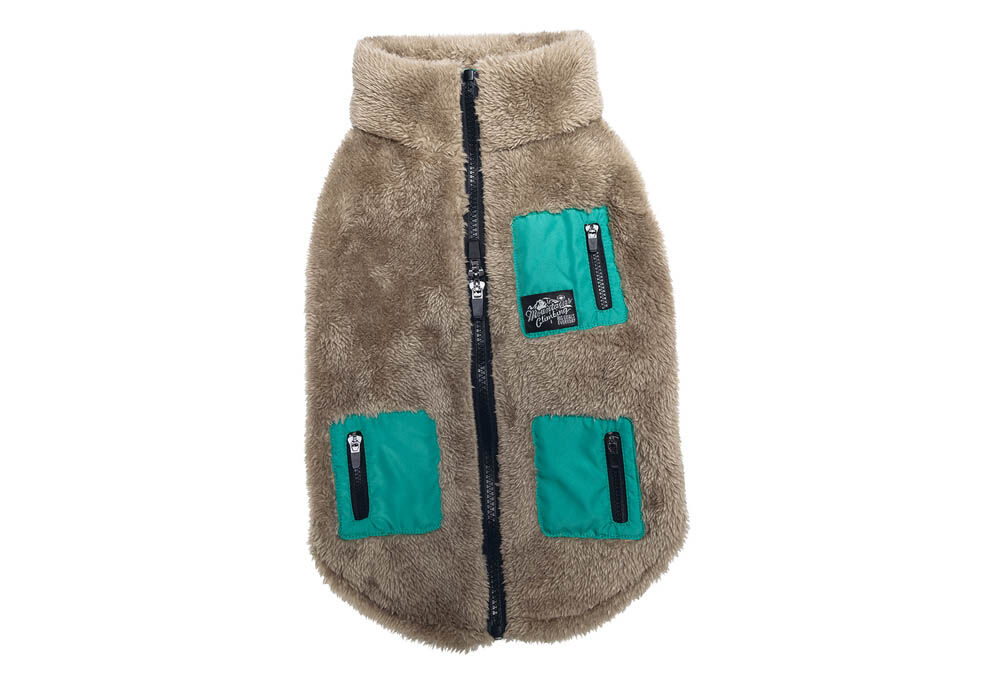 Beeztees Teddy - Hondenjas - taupe - 2XS