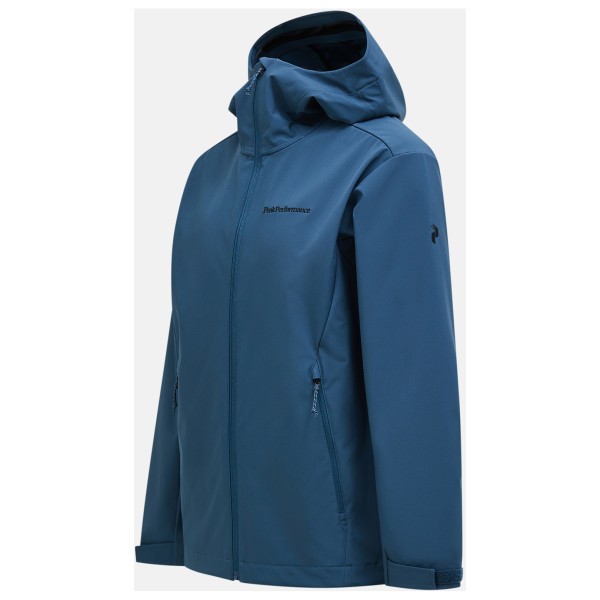 Peak Performance - Explore Hood Jacket - Veste softshell