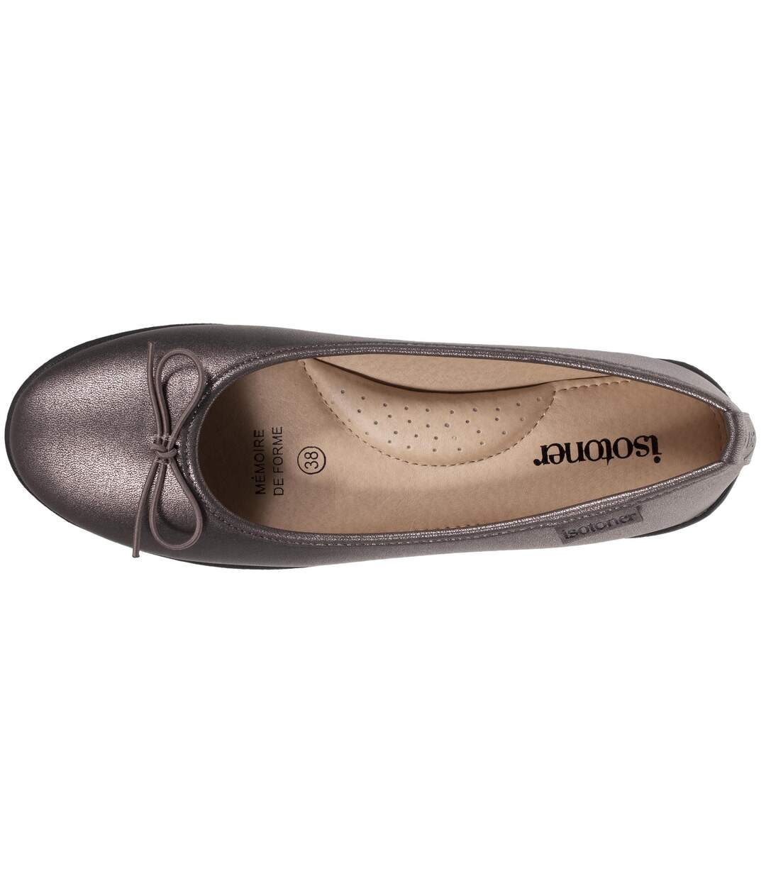 Isotoner Ballerines femme petit nœud