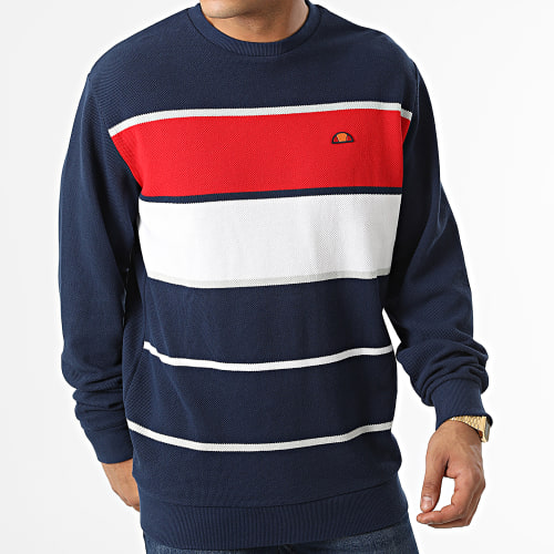Sweat Crewneck Billar Bleanc Bleu Marine Rouge