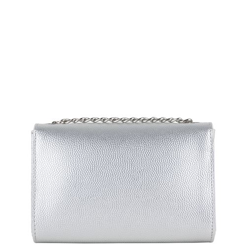 Valentino Divina Crossbody Taske, Argento