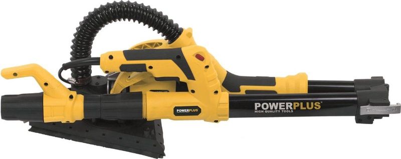 Powerplus Powx0477 - Gipsplaatschuurmachine - 710W - Voor Plafonds en Muren