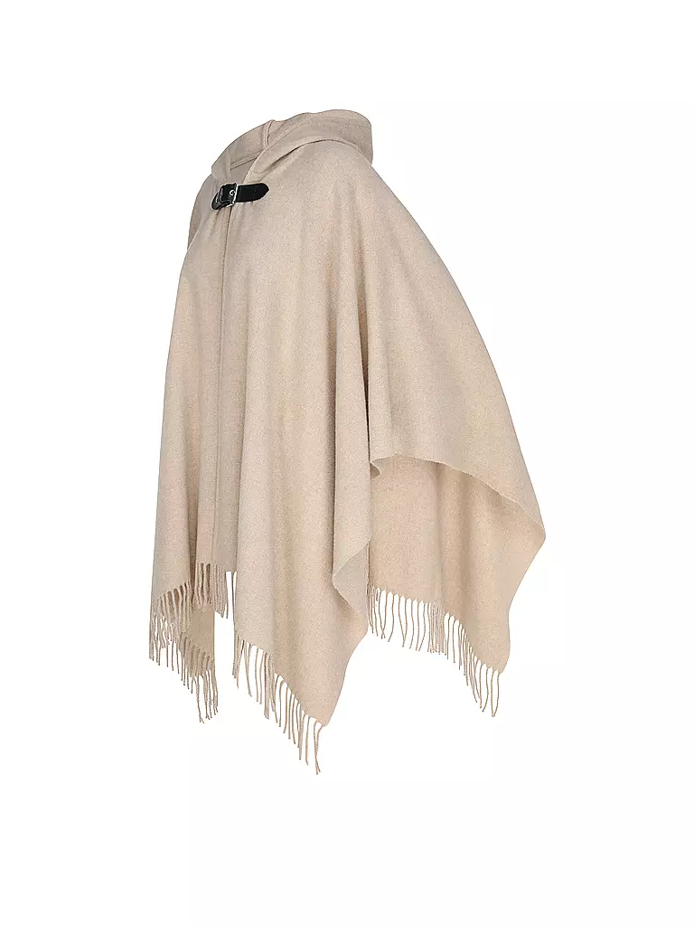 EMPORIO ARMANI Poncho - Cape  beige