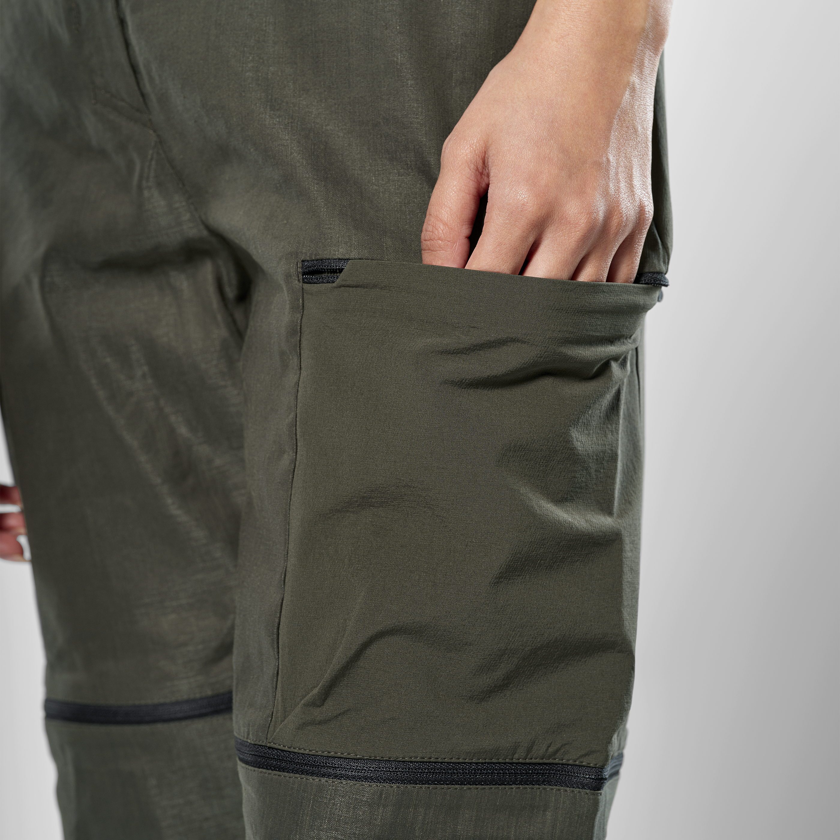 Puez Hemp Durastretch 2 in 1 Hose Damen