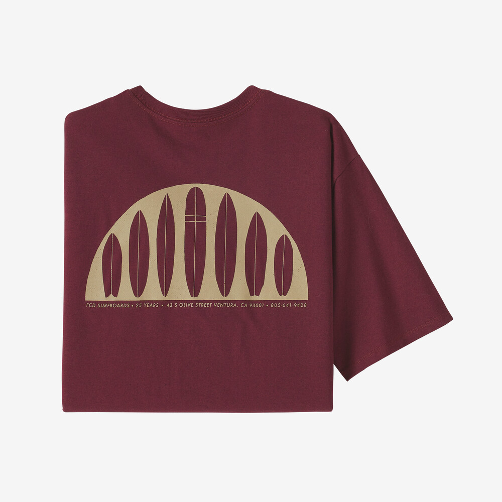 FCD Herren-T-Shirt „25 Jahre Taschenverantwortung“
