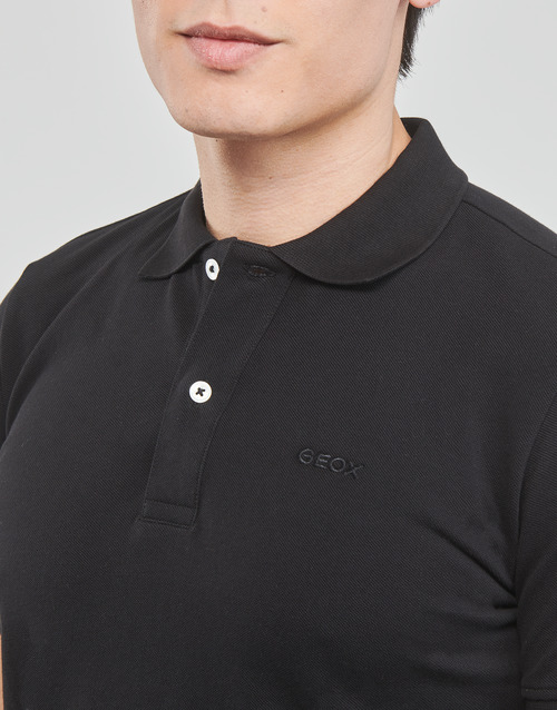 Geox - M POLO PIQUET - Noir