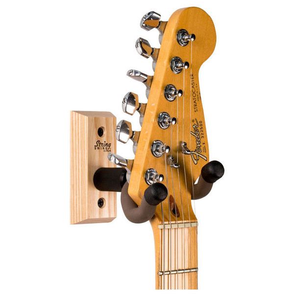 String Swing CC01K Guitar Wall Hanger ASH