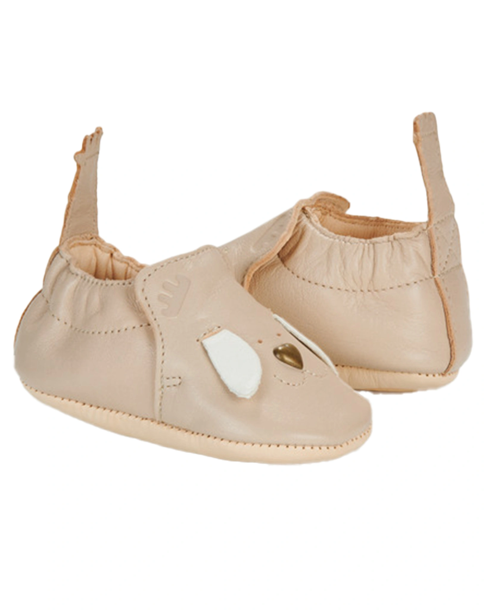 Krabbelschuhe MY BLUMOO CHIEN in sandshell