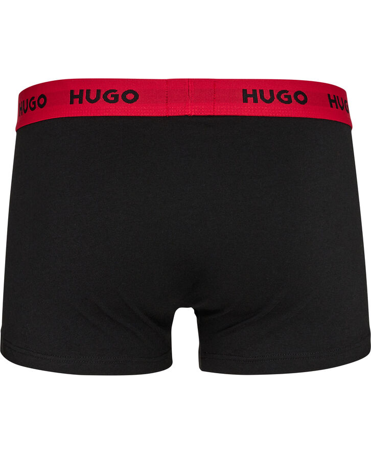 HUGO TRUNK 3-pack Black
