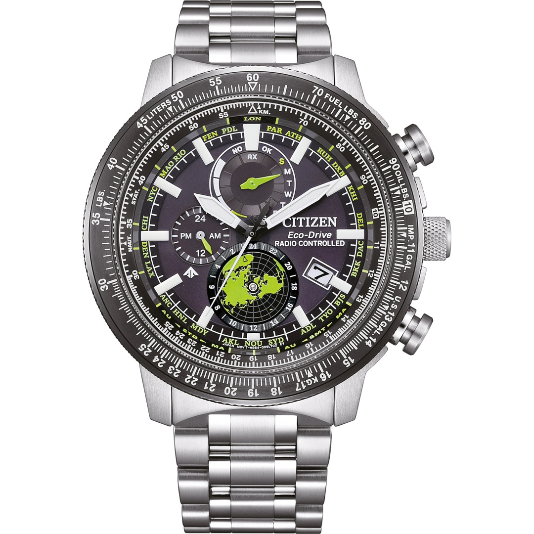 Citizen Promaster Geo Trecker Radio Controlled