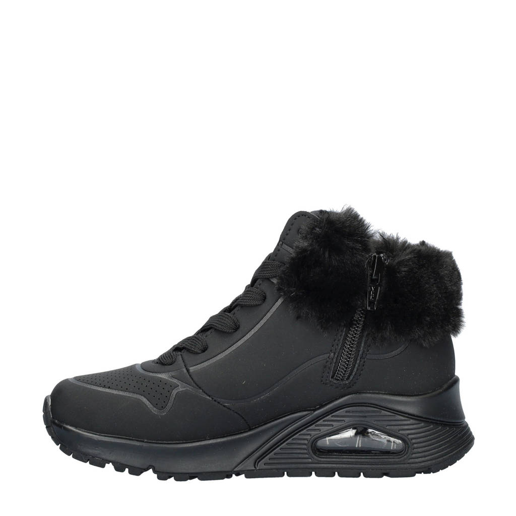 Skechers Uno Fall Airgevoerde sneakers zwart