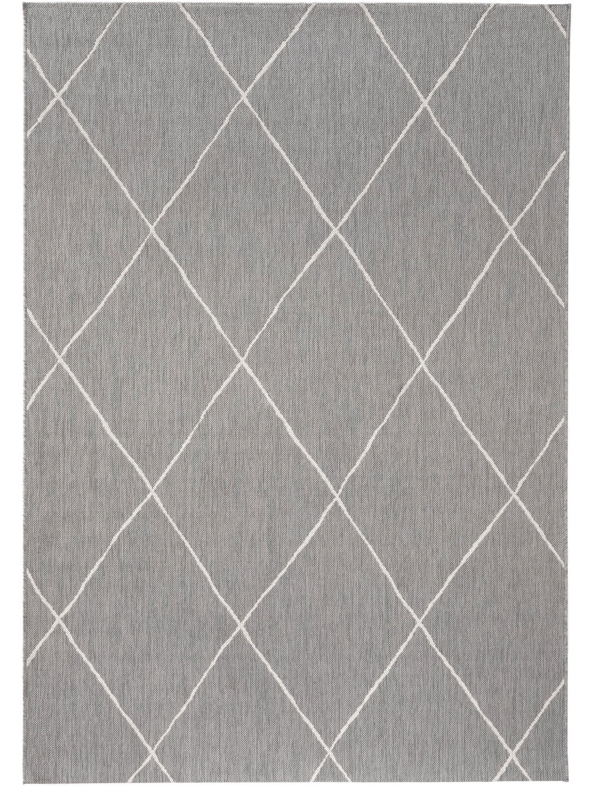 benuta nest Teppich IN- METRO 140 x 200 cm grau