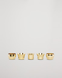 Skultuna Kin Brass Set of Three
