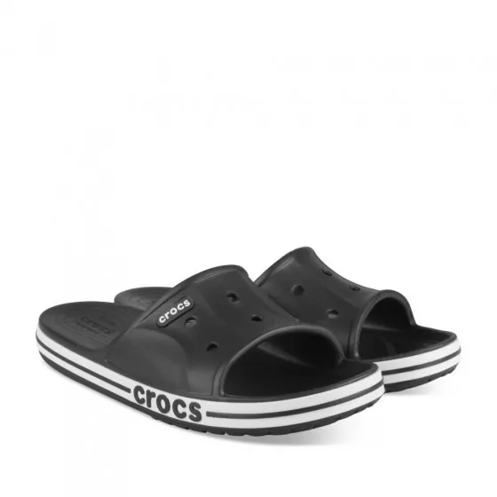 Claquettes NOIR CROCS Bayaband
