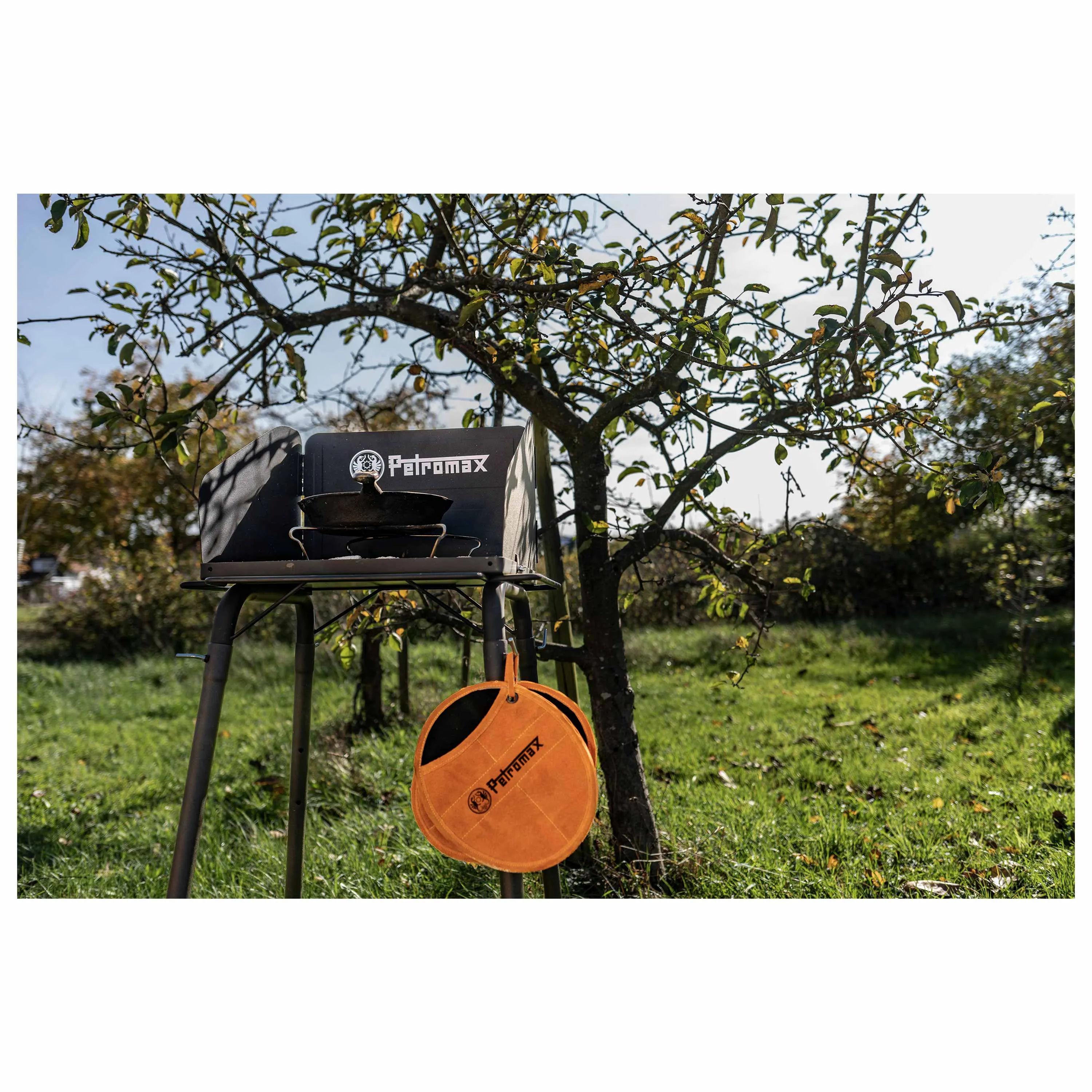 Petromax -  Petromax Topflappen Aramid Pro 300 mit Eingriff orange 2 Stk.