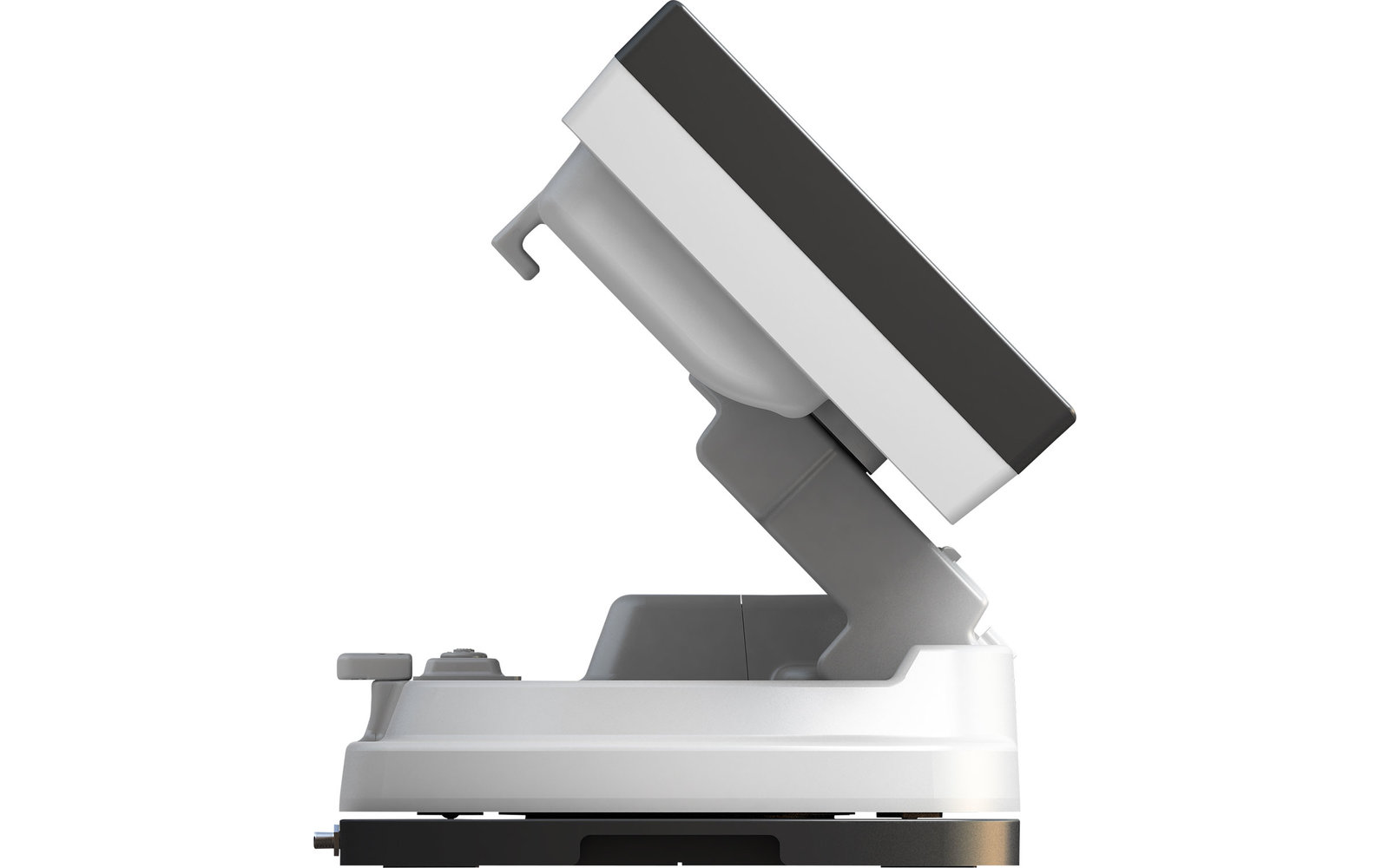 Selfsat Snipe 3 R Black Line vollautomatische Flachantenne mit Fernbedienung / Auto Skew / Single LNB