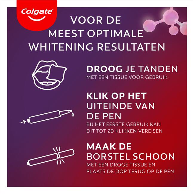 Colgate Max White Overnight Whitening Pen
