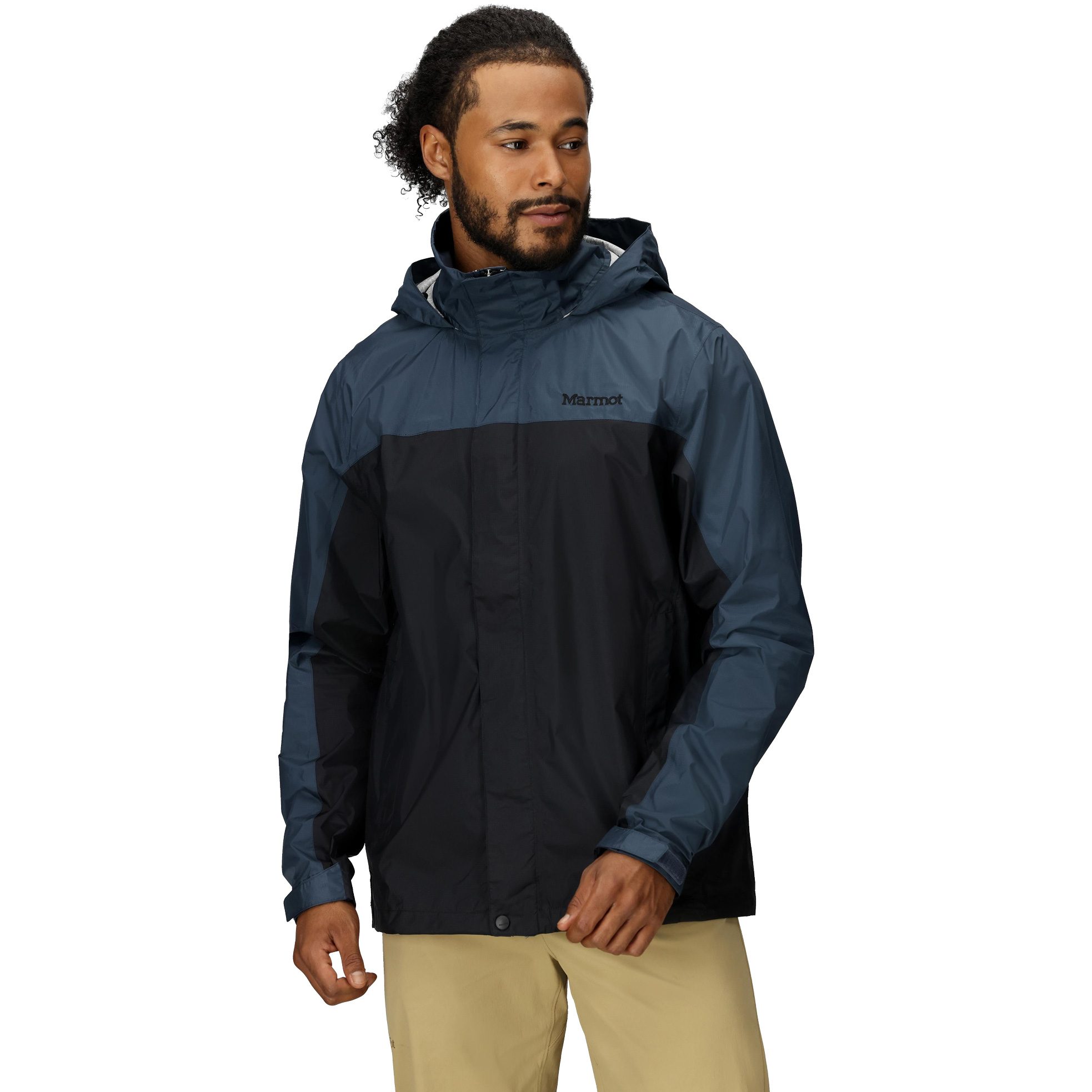 Marmot PreCip Eco Hardshelljacke Herren schwarz