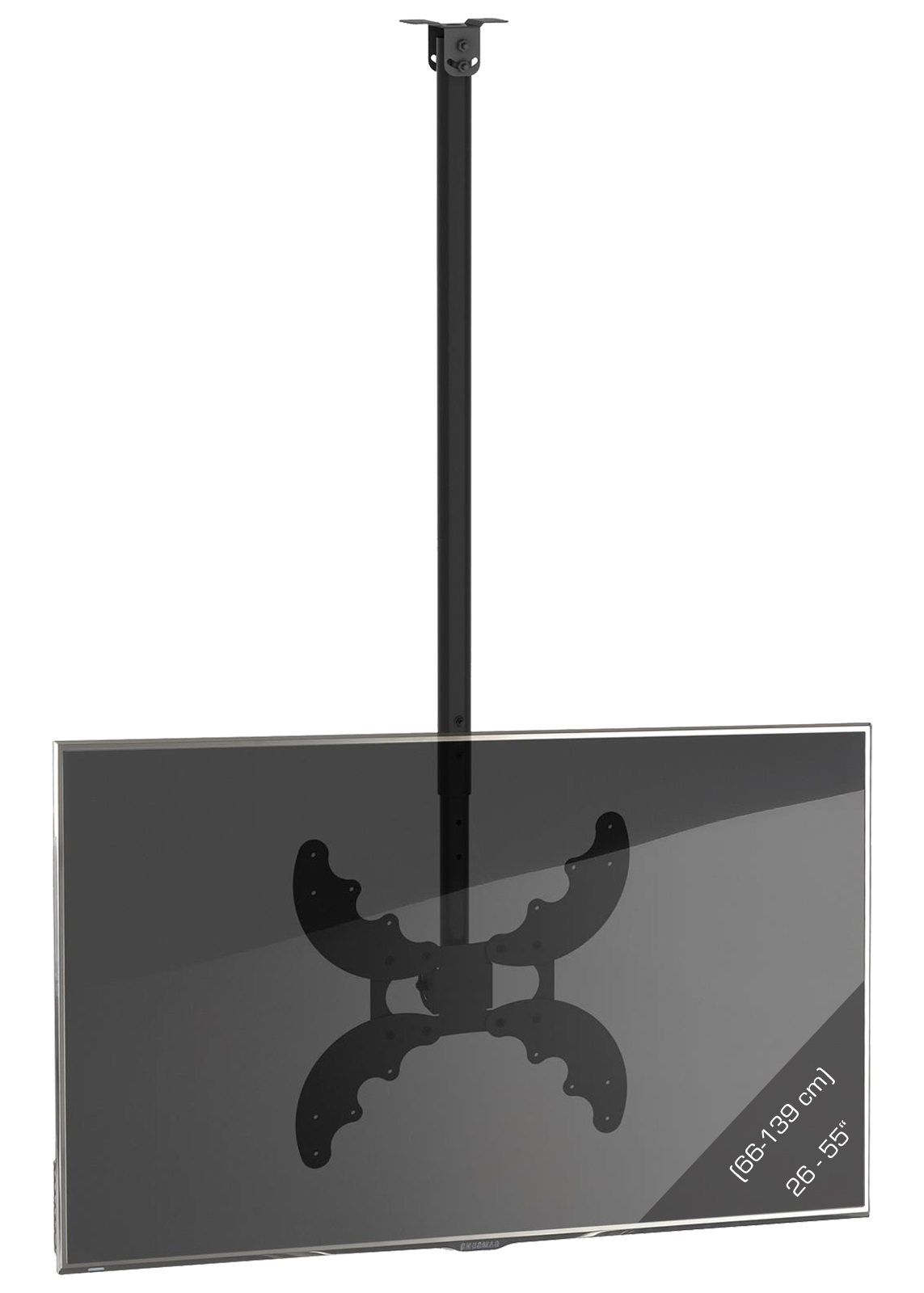 TV-Deckenhalterung B-DX 400 - schwarz