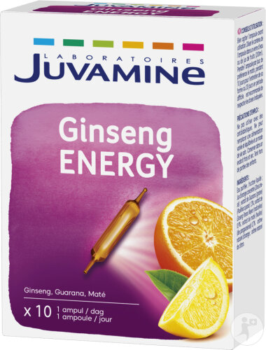 Juvamine Ginseng Energy 10 Ampoules