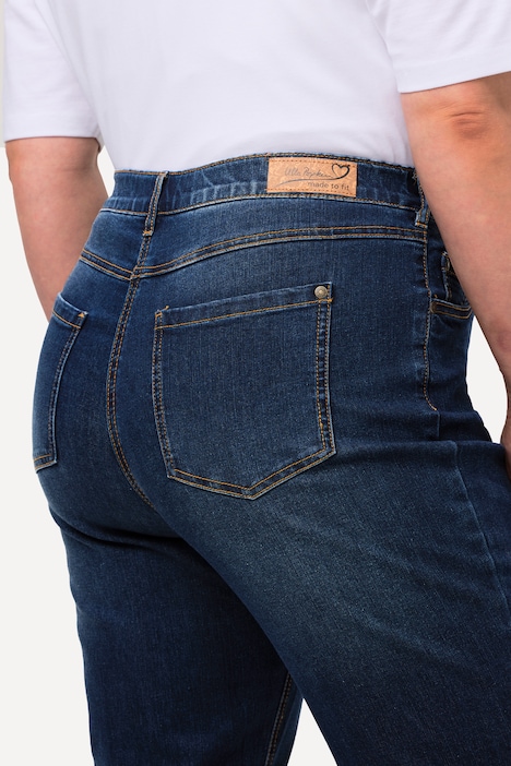 Jeans Mandy, gerade 5-Pocket-Form, Komfortbund, Stretch