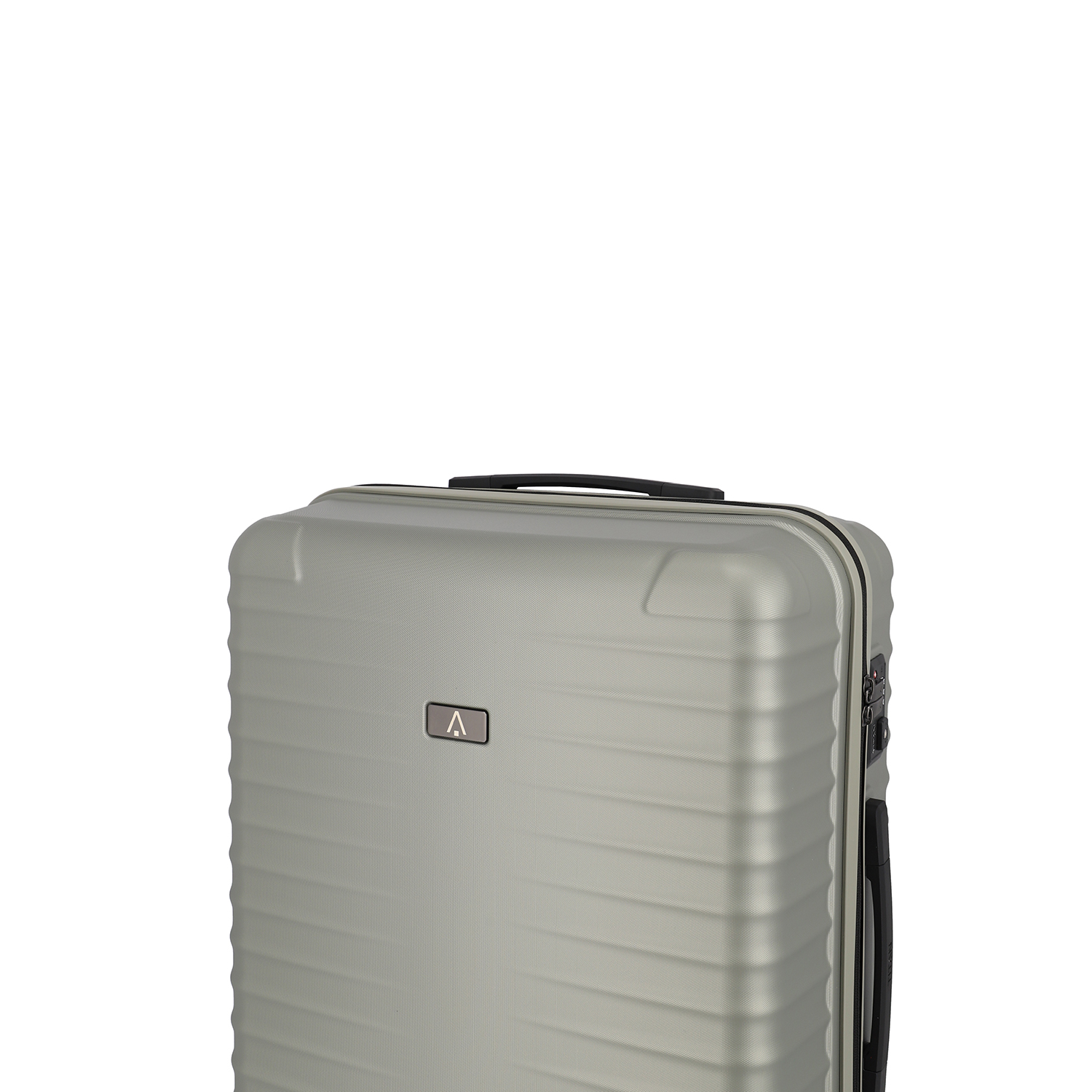 TITAN Litron 4 Wheel Trolley M champagne