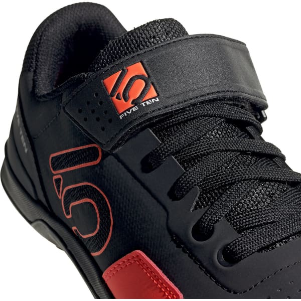 Chaussure VTT automatique FIVE TEN 5.10 KESTREL LACE BLACK/SOLAR RED