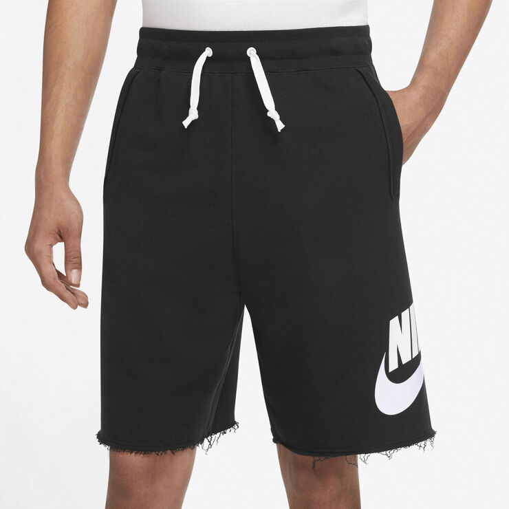 Nike Sportswear Sport Classic Essentials French Terry Alumni Shorts Sort
