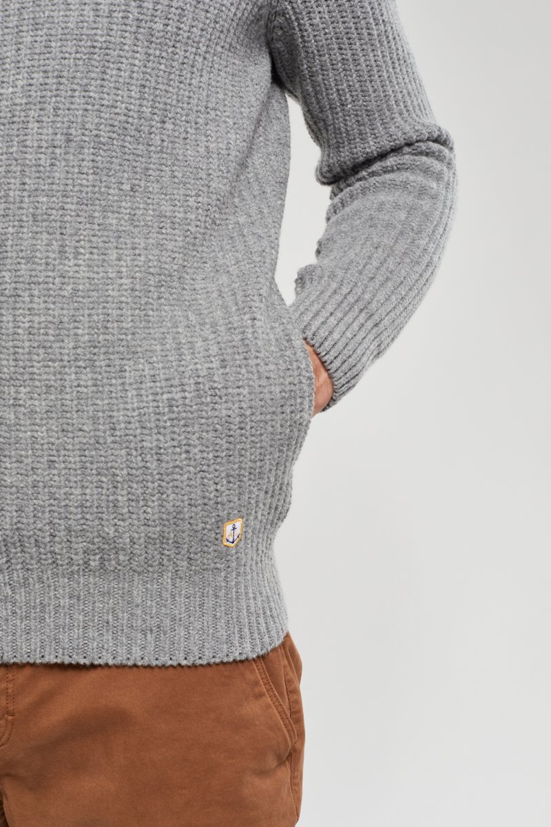 Gilet côtelé Héritage - laine